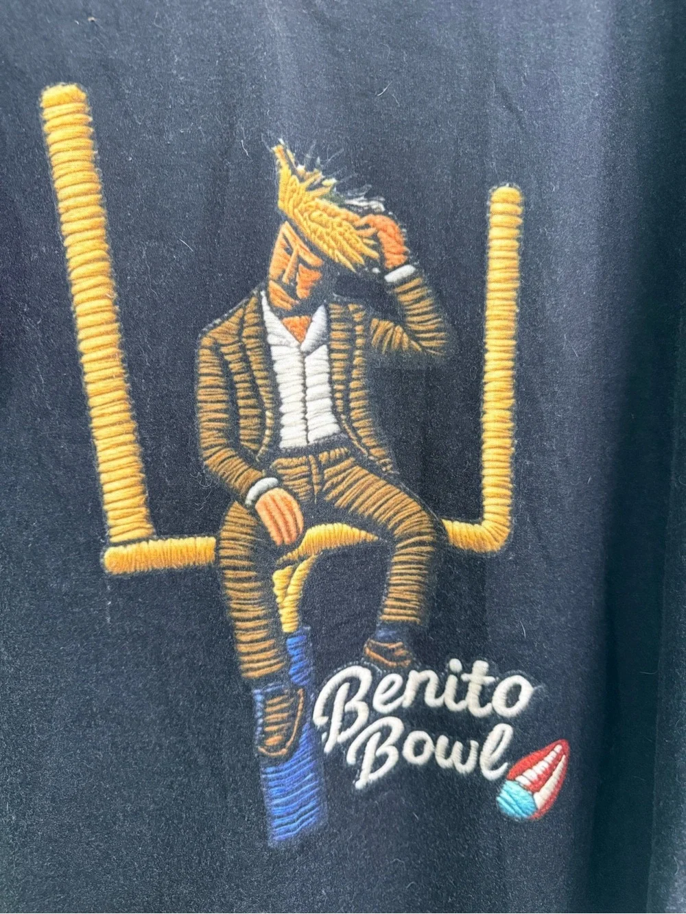 Bad Bunny Benito Bowl Super Bowl Jersey XL